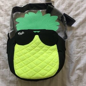 Pink Pineapple Cooler bag